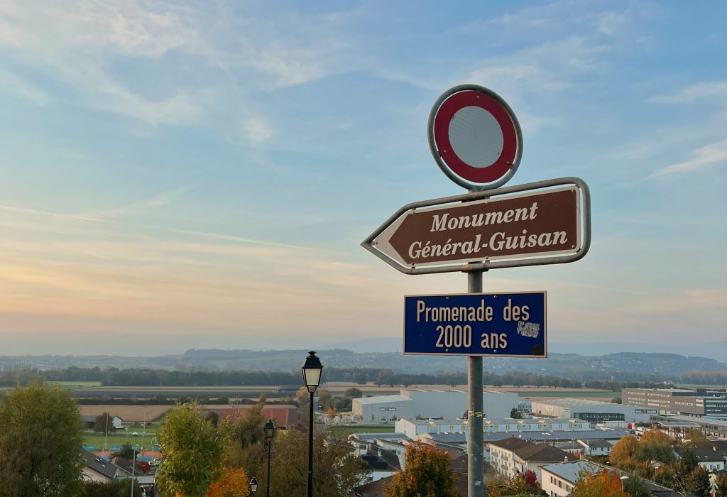 From a Quick Charging Stop to Swiss History: My Encounter with General&nbsp;Guisan